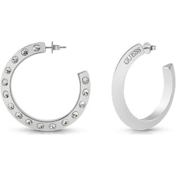 Ladies' Earrings Guess JUBE01489JWRHT-U Steel