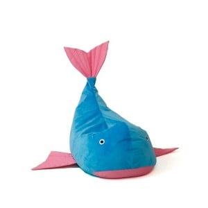 Puff GO GIFT Blau Rosa Oxford