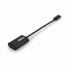 USB C to VGA Adapter Port Designs 900125 Black