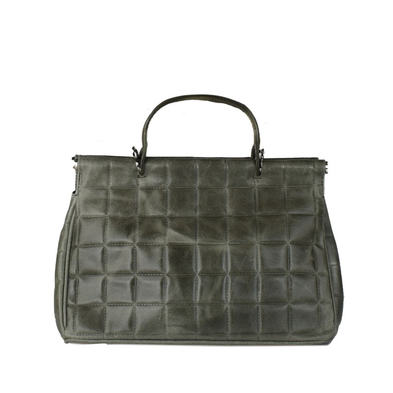 Sac-à-main Femme Ábaco ASSDDMCHU008 Vert 30 x 21 x 14 cm