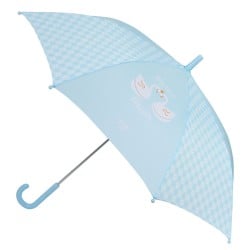 Regenschirm Glow Lab Cisnes Blau Ø 86 cm