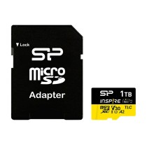 Mikro SD Speicherkarte mit Adapter Silicon Power SP512GBSTXLA2V1NSP 512 GB