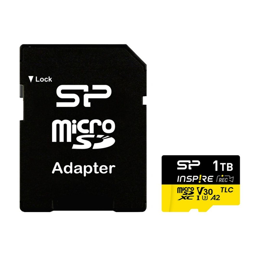 Mikro SD Speicherkarte mit Adapter Silicon Power SP512GBSTXLA2V1NSP 512 GB