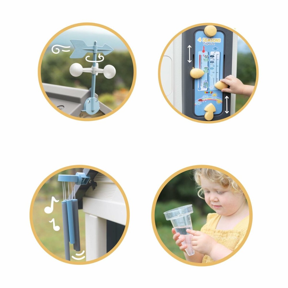 Kinderspielhaus Smoby 4 Seasons 102,7 x 121,8 x 143,4 cm