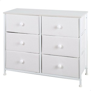 Kommode Max Home Weiß 80 x 62 x 30 cm