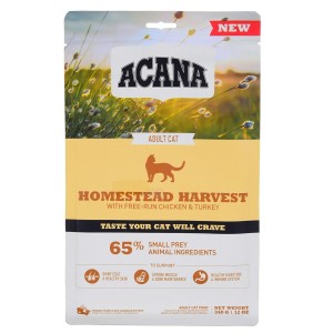 Katzenfutter Acana Huhn Truthahn Ente 340 g