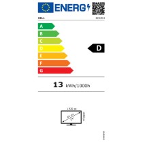 Écran Dell 210-BNJN Full HD 23,8"