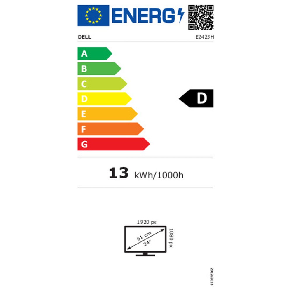 Écran Dell 210-BNJN Full HD 23,8"