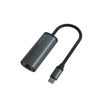Adaptateur USB-C vers Ethernet Savio AK-56
