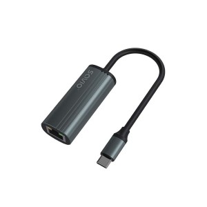 Adaptateur USB-C vers Ethernet Savio AK-56