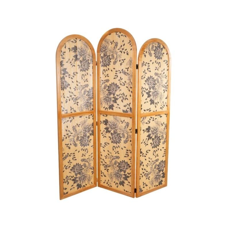 Folding screen Romimex Natural Bamboo 2 x 180 x 147 cm