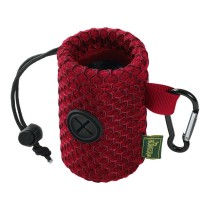 Distributeur de Sacs pour Animaux Domestiques Hunter Rouge Porte-sacs Legging