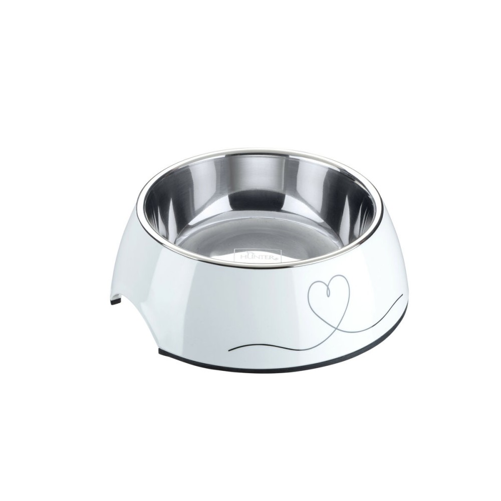 Mangeoire pour chiens Hunter Valencia Blanc 350 ml