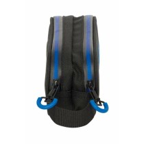 Trousse Fourre-Tout Double Umbro Jet Black 21 x 8 x 6 cm
