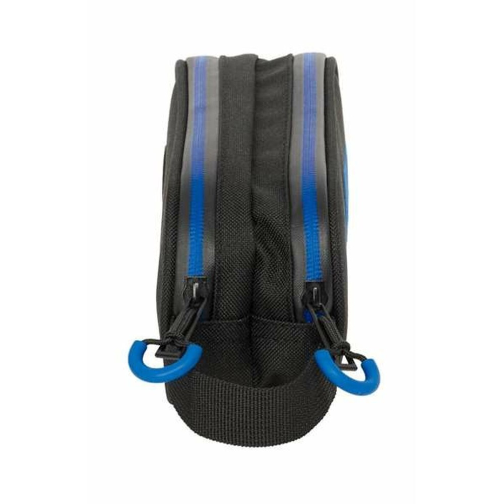 Trousse Fourre-Tout Double Umbro Jet Black 21 x 8 x 6 cm
