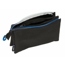 Trousse Fourre-Tout Triple Umbro Jet Black 22 x 12 x 3 cm