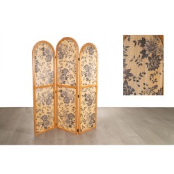 Folding screen Romimex Natural Bamboo 2 x 180 x 147 cm