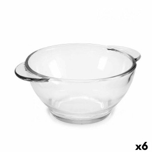 Soup Bowls Vivalto TP-H6106/BHA6 Transparent 435 ml (6 Units)