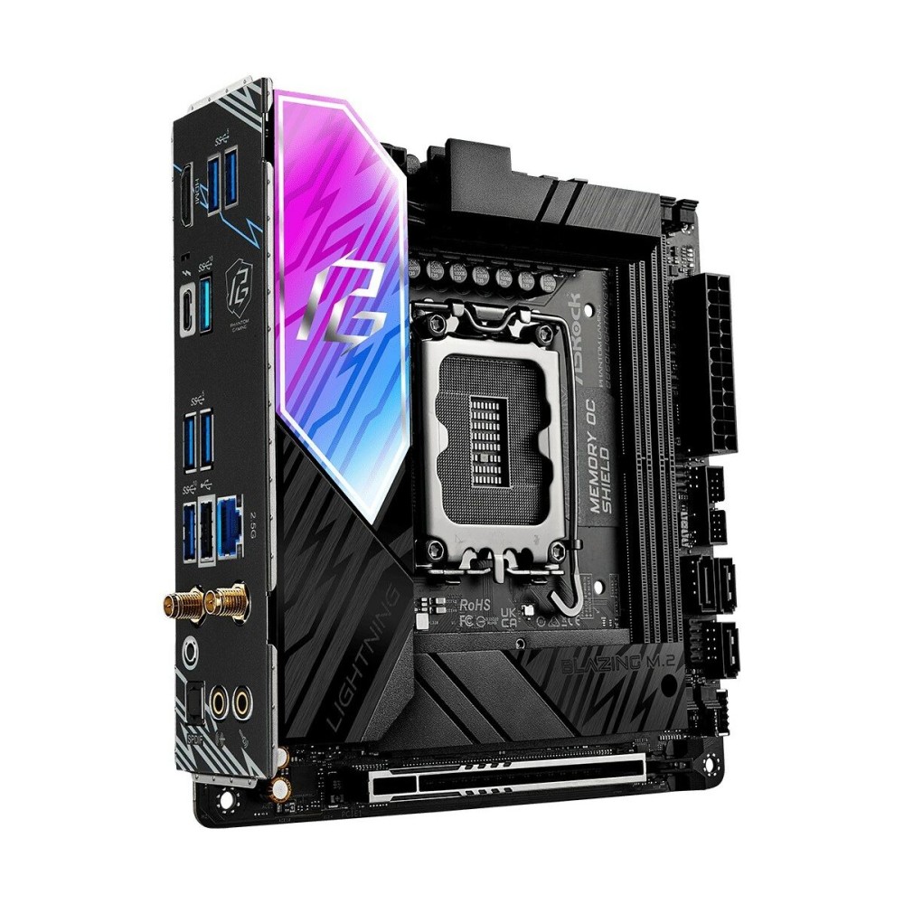 Motherboard ASRock B860I Lightning WiFi Intel B860 LGA 1851
