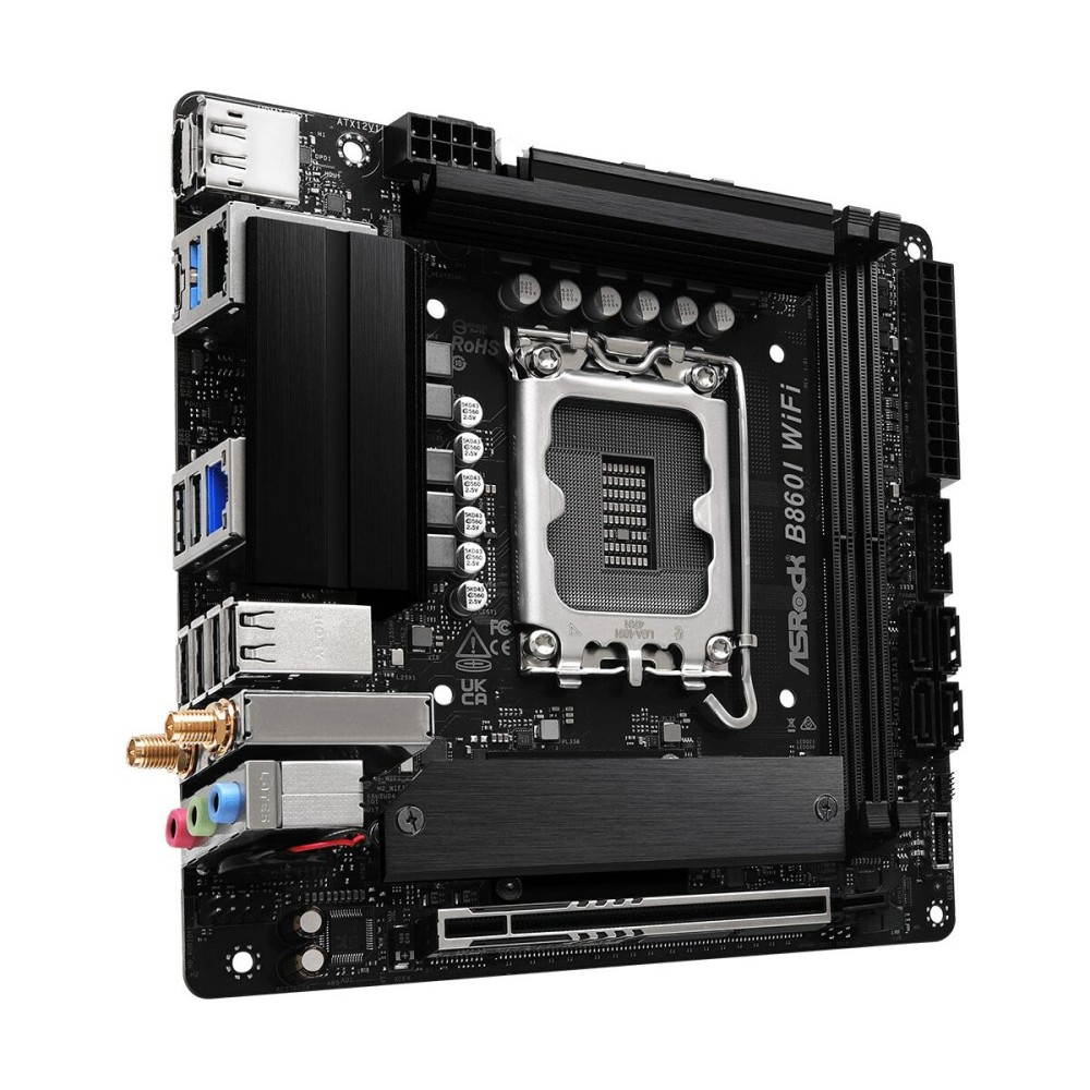 Motherboard ASRock B860I WiFi Intel B860 LGA 1851