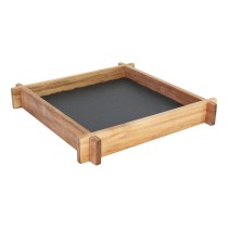 Tablett für Snacks Viejo Valle 27,5 x 27,5 x 4 cm (6 Stück)
