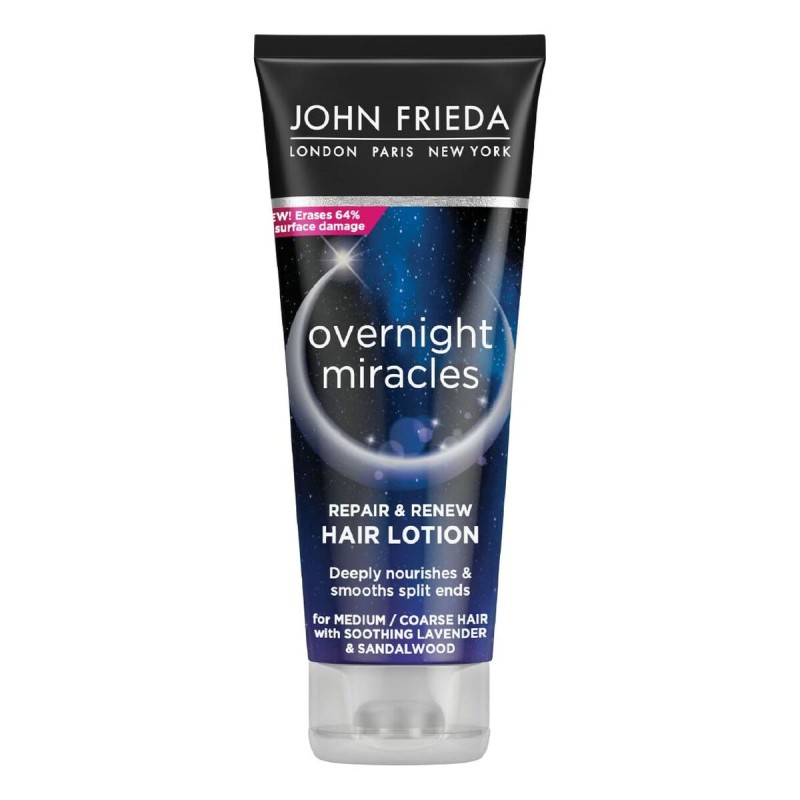 Masque réparateur de nuit John Frieda Overnight Miracles 100 ml