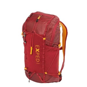 Hiking Backpack Exped EXPED Impulse 15 Burgundy 15 L