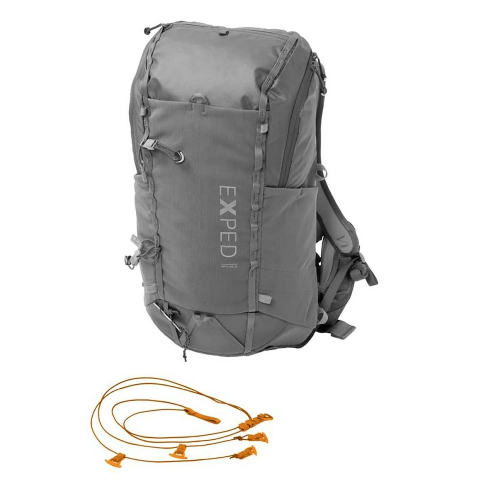 Wanderrucksack Exped EXPED Impulse 15 Burgunderrot Burgundy 15 L