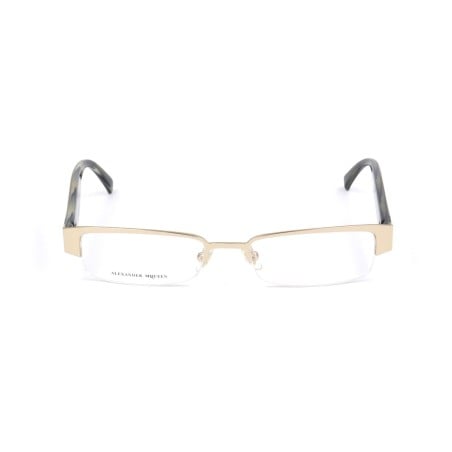 Brillenfassung Alexander McQueen AMQ-4159-R2E Gold Ø 51 mm