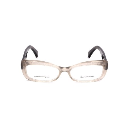 Monture de Lunettes Femme Alexander McQueen AMQ-4203-K6M Ø 52 mm