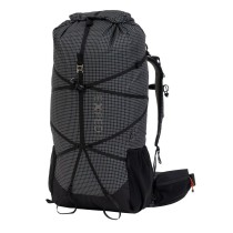 Sac à dos de Sport Exped Lightning Noir 45 L 32 x 72 x 25 cm
