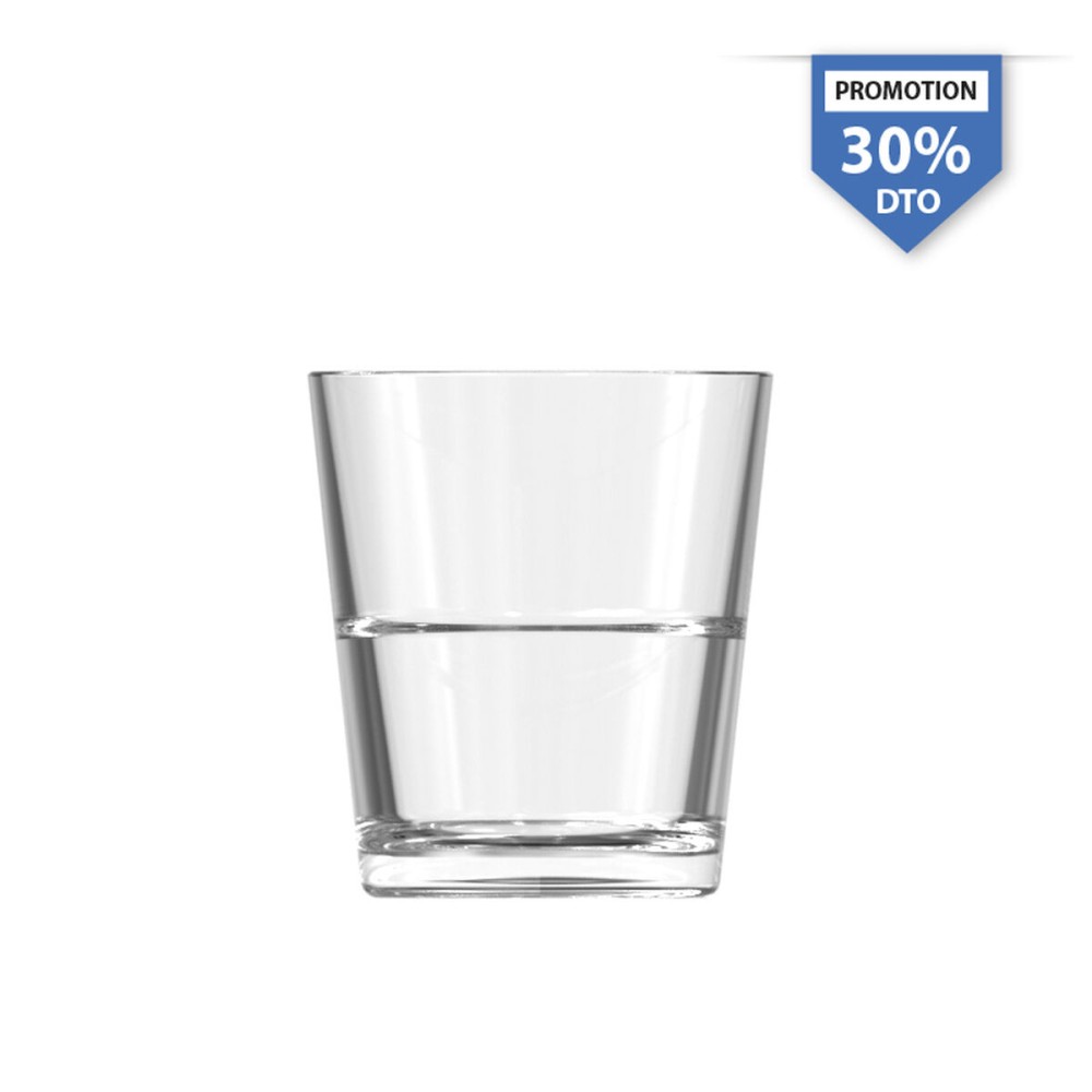 Wasserglas Viejo Valle UP-ON ROCKS 22 cl (6 Stück)