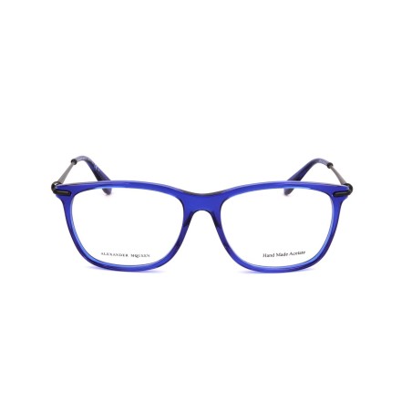 Brillenfassung Alexander McQueen AMQ-4279-FTB Blau Ø 53 mm