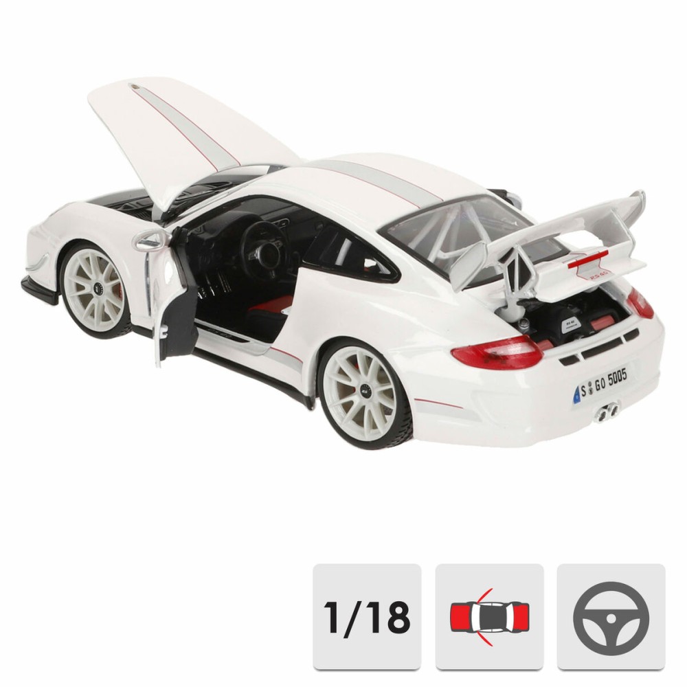 Voiture Bburago GT-Porsche GT3 RS 4.0 1:18