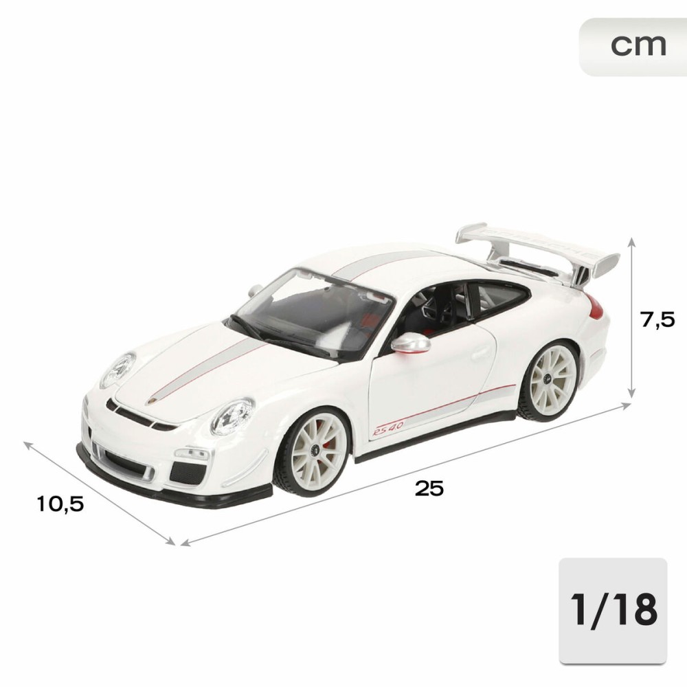 Voiture Bburago GT-Porsche GT3 RS 4.0 1:18