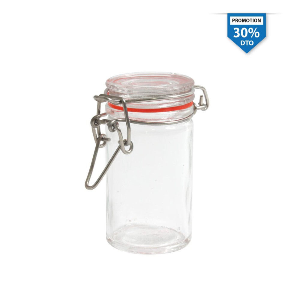 Glasgefäß Viejo Valle 70 ml Ø 4,3 x 8,4 cm (3 Stücke) (16 Stück)