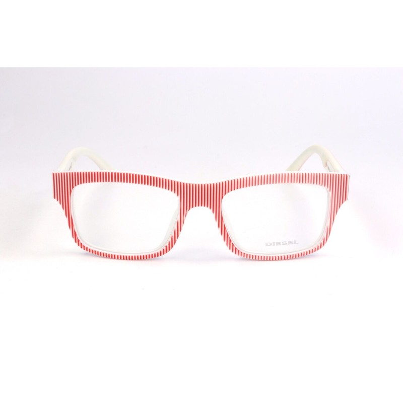 Monture de Lunettes Unisexe Diesel DL5034-068 Rouge Ø 52 mm