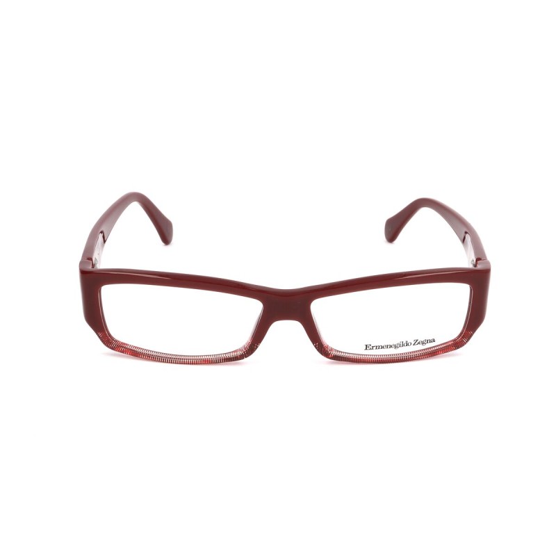 Monture de Lunettes Unisexe Ermenegildo Zegna VZ3536-09M8 Rouge Ø 55 mm