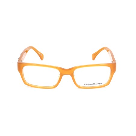 Monture de Lunettes Unisexe Ermenegildo Zegna VZ3505-06DS Jaune Ø 52 mm