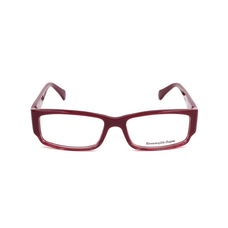 Monture de Lunettes Unisexe Ermenegildo Zegna VZ3535-09M8 Rouge Ø 53 mm