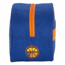 Trousse de toilette enfant Valencia Basket Bleu Orange 26 x 15 x 12 cm