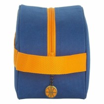 Trousse de toilette enfant Valencia Basket Bleu Orange 26 x 15 x 12 cm