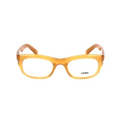 Unisex' Spectacle frame Fendi FENDI-867-216 Brown Ø 48 mm