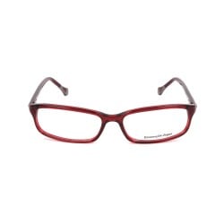 Monture de Lunettes Unisexe Ermenegildo Zegna VZ3538-0954 Rouge ø 56 mm