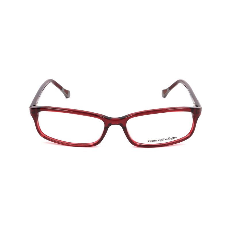 Unisex' Spectacle frame Ermenegildo Zegna VZ3538-0954 Red ø 56 mm