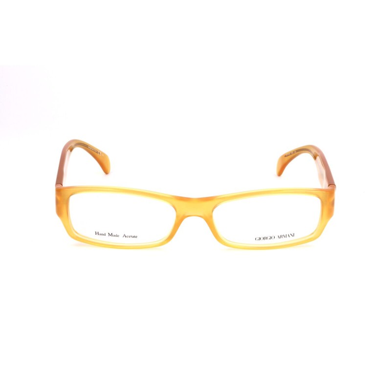 Men'Spectacle frame Armani GA-806-PD9-55 ø 55 mm Yellow