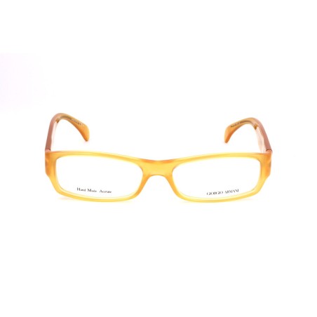 Men'Spectacle frame Armani GA-806-PD9-55 ø 55 mm Yellow