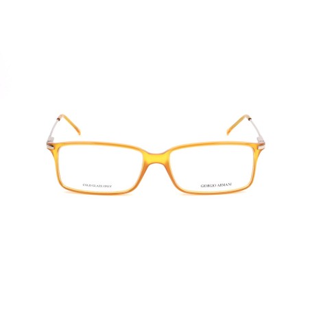 Unisex' Spectacle frame Armani GA-636-24716-54 Yellow ø 54 mm