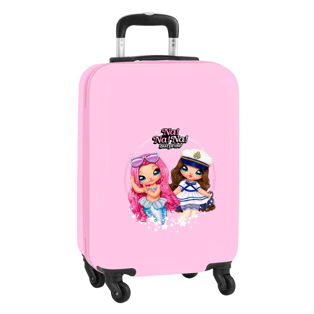 Kabinentrolley Na! Na! Na! Surprise Sparkles Hellrosa 34,5 x 55 x 20 cm