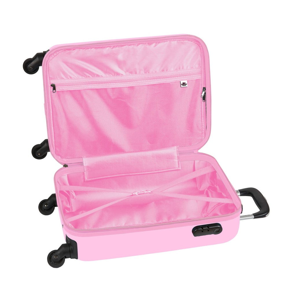 Trolley de Cabine Na! Na! Na! Surprise Sparkles Rose clair 34,5 x 55 x 20 cm